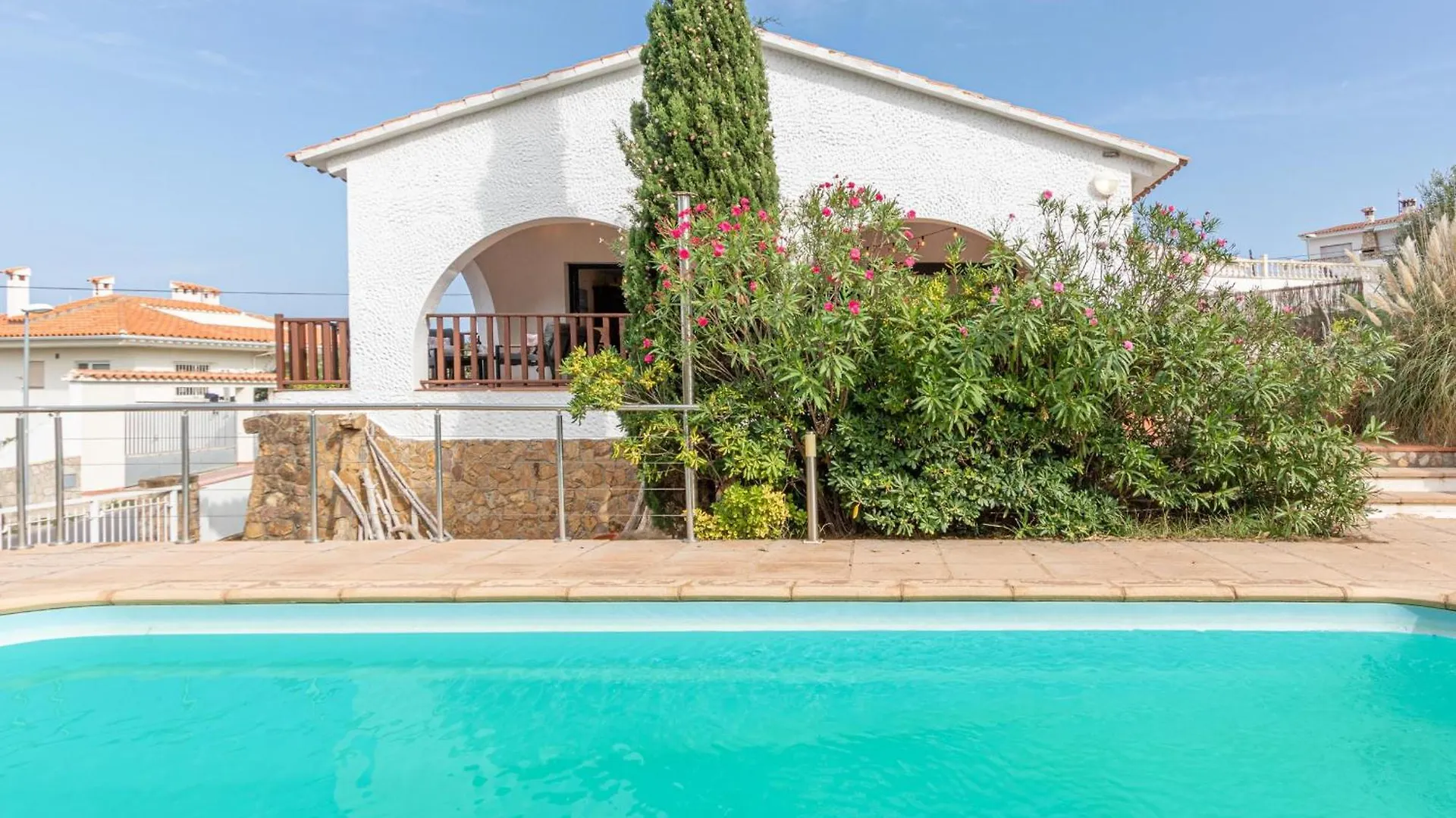 Nyaraló Casa Falconera, A/A, Piscina Privada, Vista Mar, Comedor Exterior, Ideal! - Es-89-112 Torroella de Montgrí Spanyolország