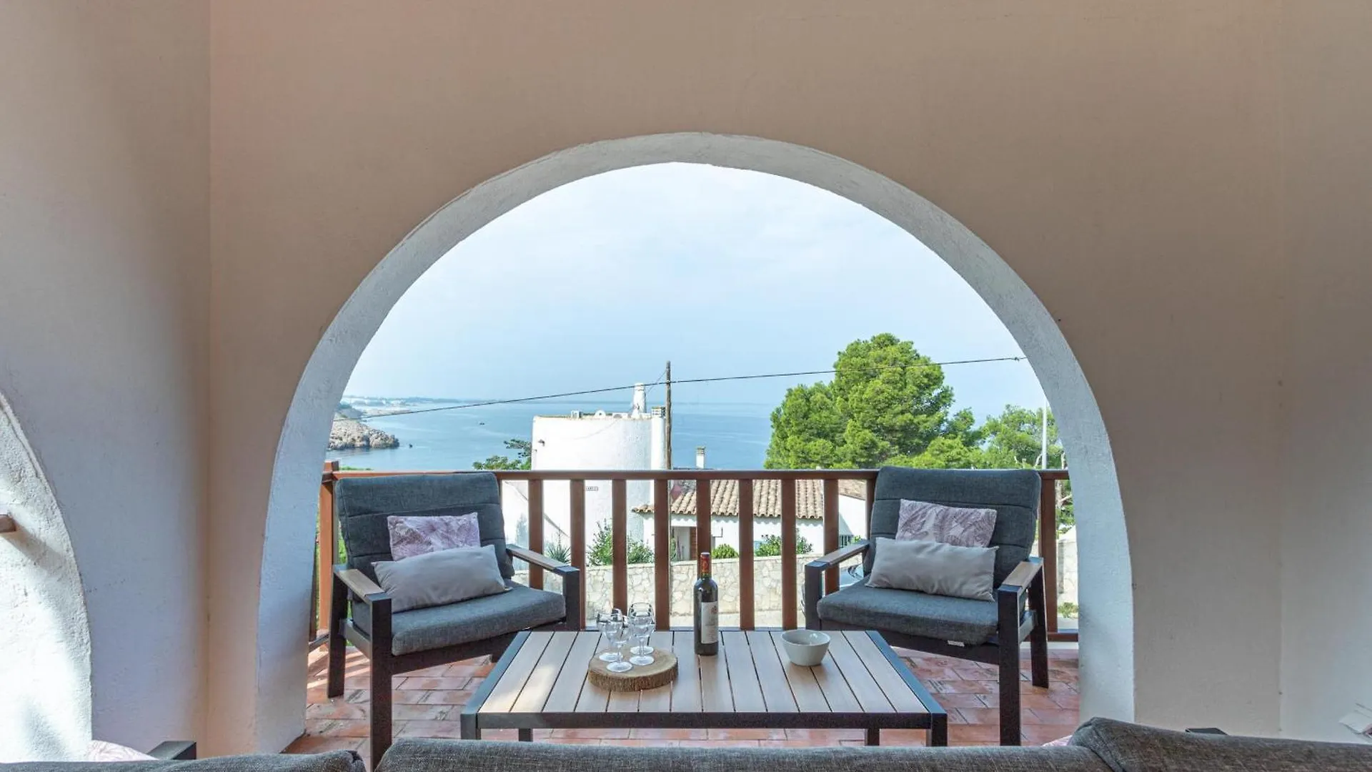 Casa Falconera, A/A, Piscina Privada, Vista Mar, Comedor Exterior, Ideal! - Es-89-112 Torroella de Montgrí