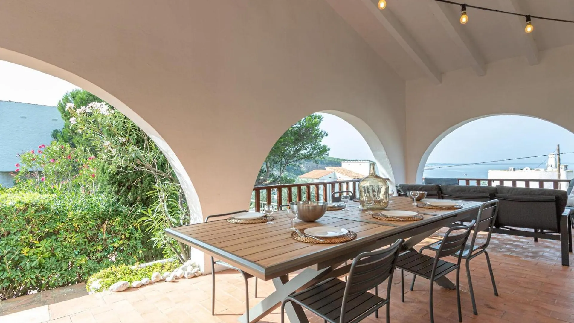 Nyaraló Casa Falconera, A/A, Piscina Privada, Vista Mar, Comedor Exterior, Ideal! - Es-89-112 Torroella de Montgrí Spanyolország