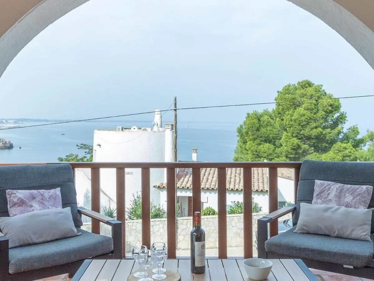Σπίτι διακοπών Casa Falconera, A/A, Piscina Privada, Vista Mar, Comedor Exterior, Ideal! - Es-89-112 Torroella de Montgrí
