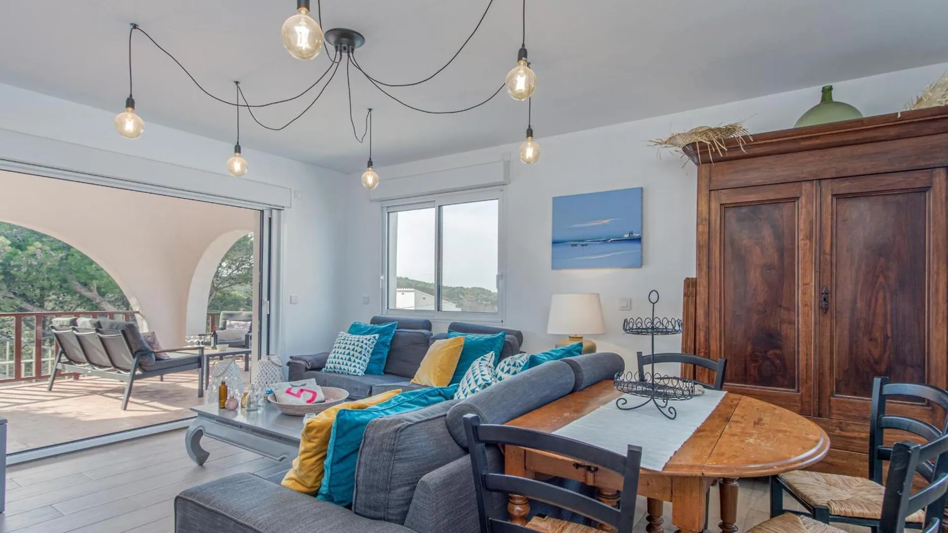 Σπίτι διακοπών Casa Falconera, A/A, Piscina Privada, Vista Mar, Comedor Exterior, Ideal! - Es-89-112 Torroella de Montgrí