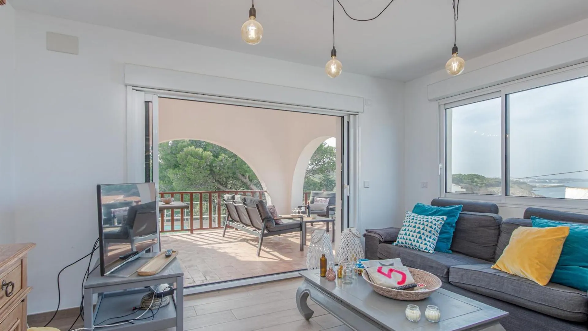 Σπίτι διακοπών Casa Falconera, A/A, Piscina Privada, Vista Mar, Comedor Exterior, Ideal! - Es-89-112 Torroella de Montgrí